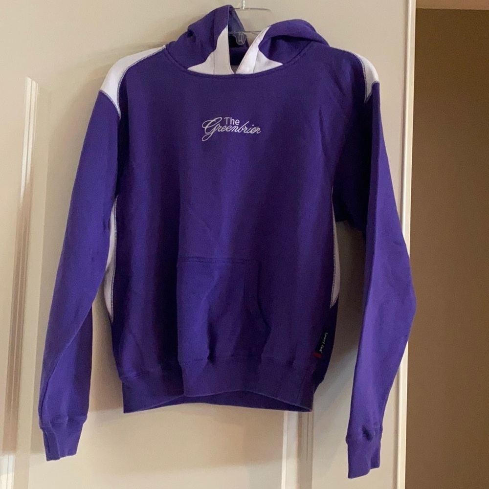 The Greenbrier kids hoodie size youth large